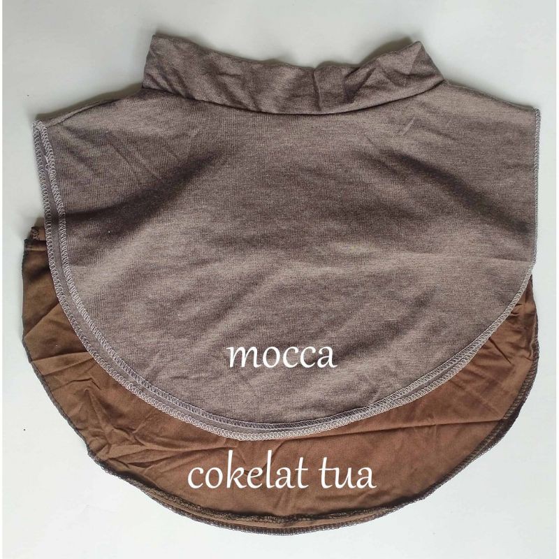 MANSET LEHER/INNER LEHER/DALEMAN LEHER DALAMAN JILBAB