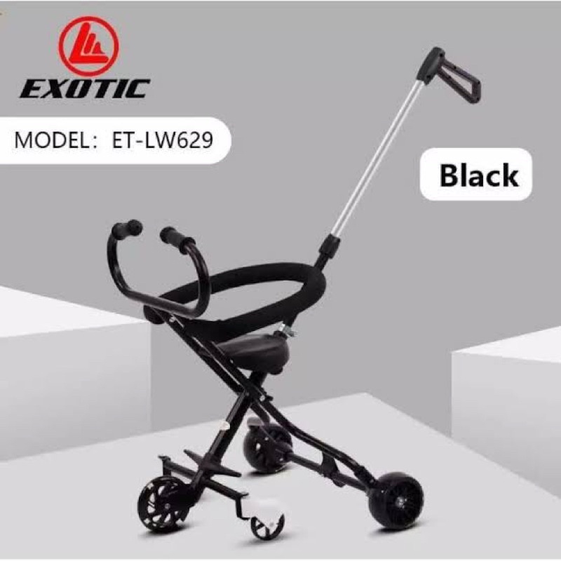 Stroller exotic roda 5