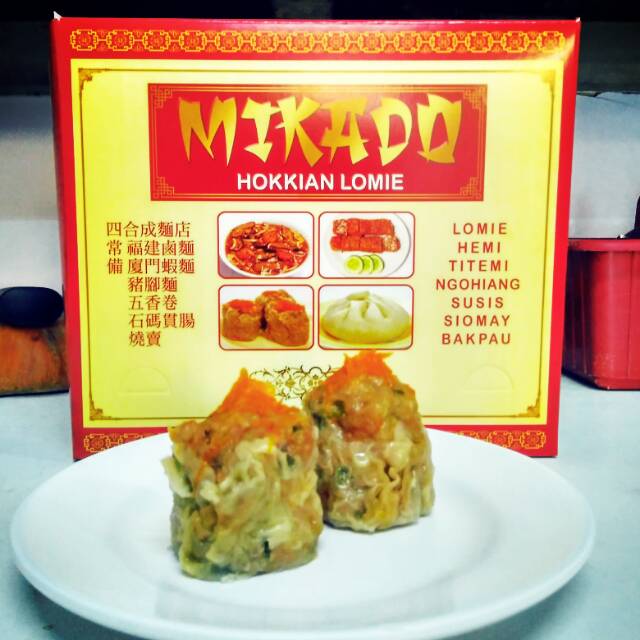 

Siomay mikado