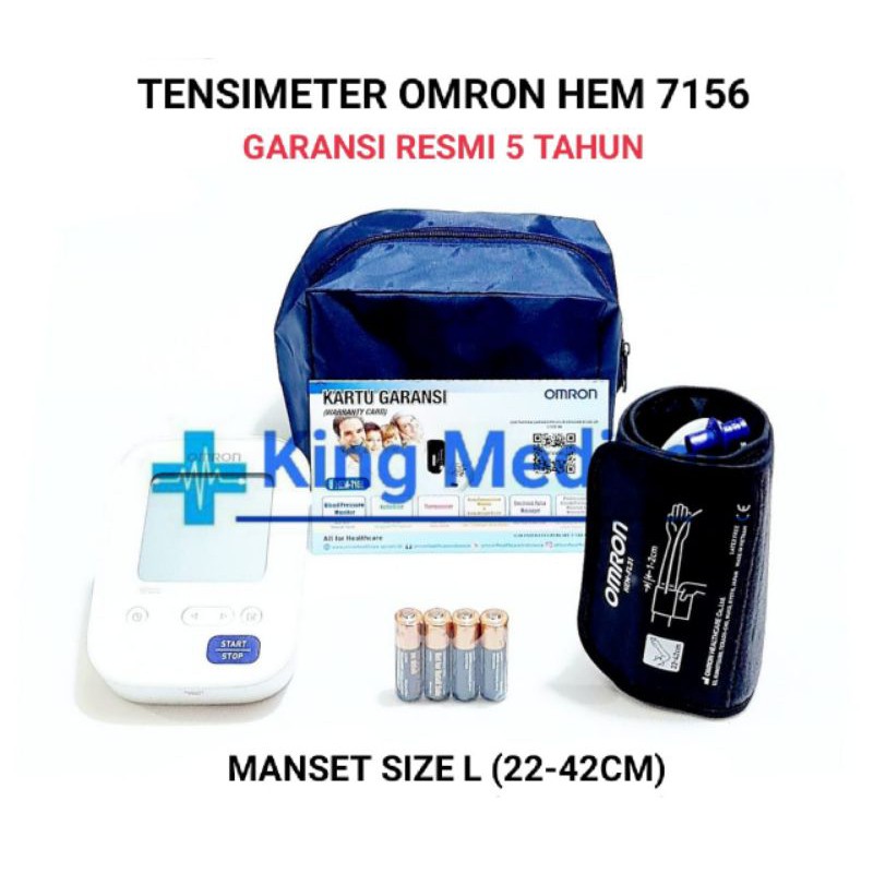 Tensimeter Digital Omron HEM-7156/Tensi Digital Omron HEM 7156