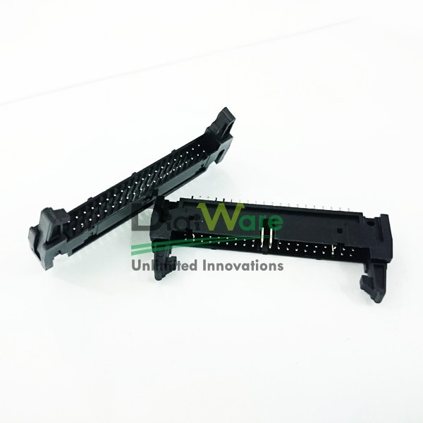 PCB Header Male with ear 40 Pin