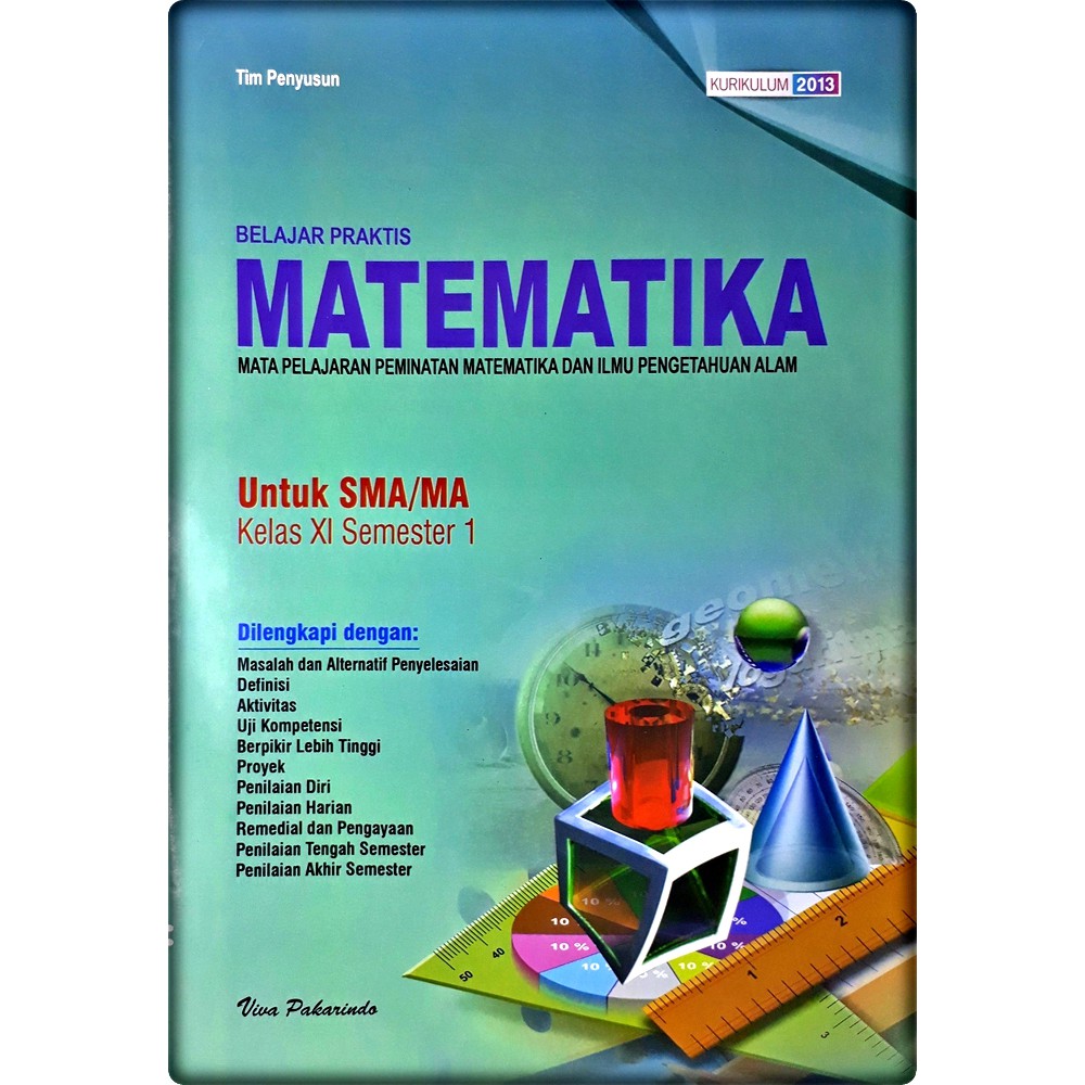 Lks Matematika Sma Ma Kelas Xi 11 Semester 1 Viva Pakarindo