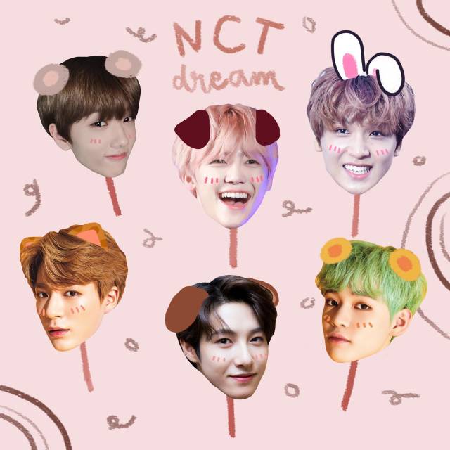 Handfan NCT Dream / NCT 127 / WayV kipas