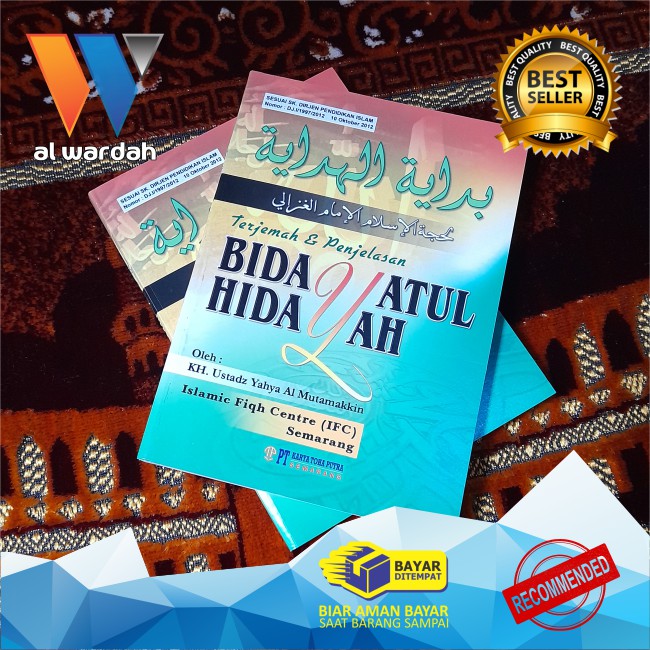 Buku Original Terjemah Bidayatul Hidayah dan penjelasaanya