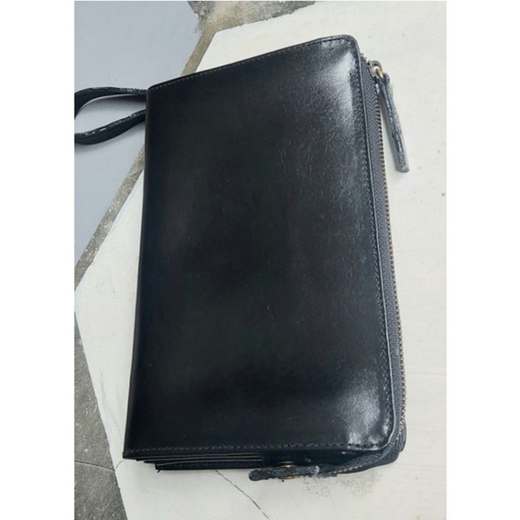 DOMPET ASLI KULIT PREMIUM Dompet Tangan Jinjing Pria
