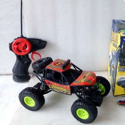 mobil remote control terbaru SPIDERMAN