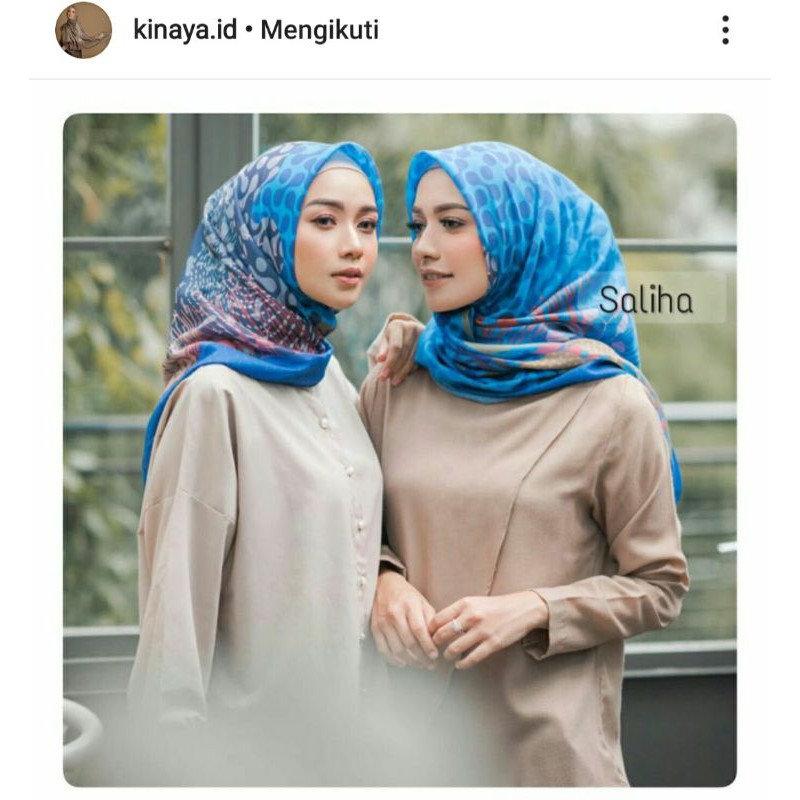 kinaya preloved bukan deenay