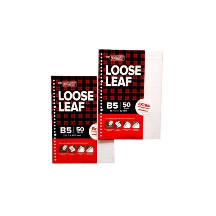 

LOOSE LEAF BIGBOSS B5 - GARIS