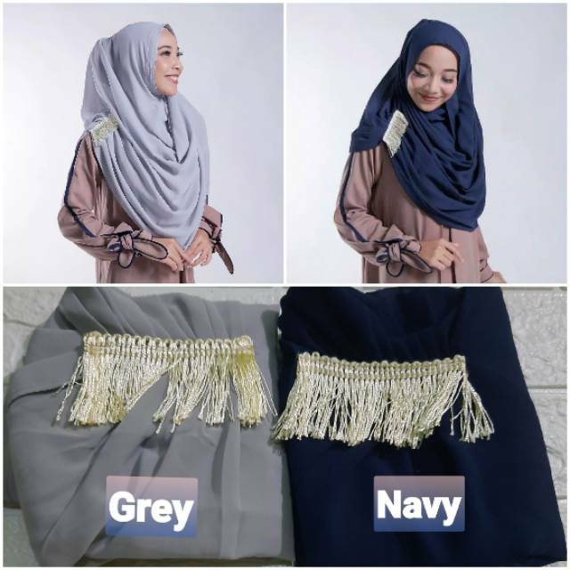 ZOYA MAJIDA INSTAN SCARF BY ZOYA