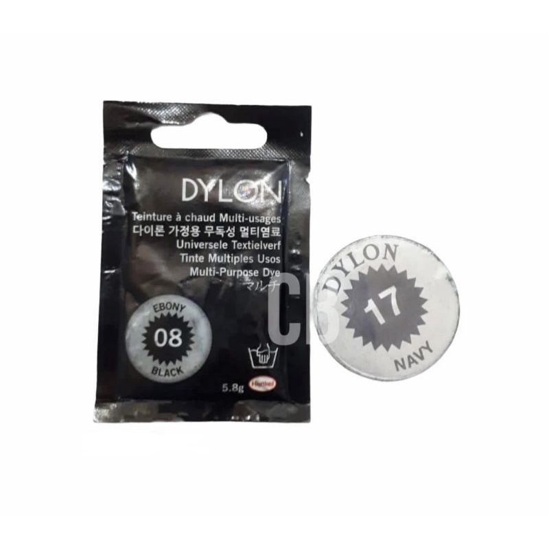 Dylon/Dypro Multi Purpose Dye/ Pewarna Pakaian merek Dylon/Dypro