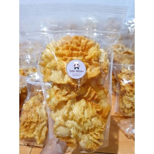 

yi piau / ng phiau / fish maw / gelembung ikan siap masak asli digoreng dengan minyak berkualitas