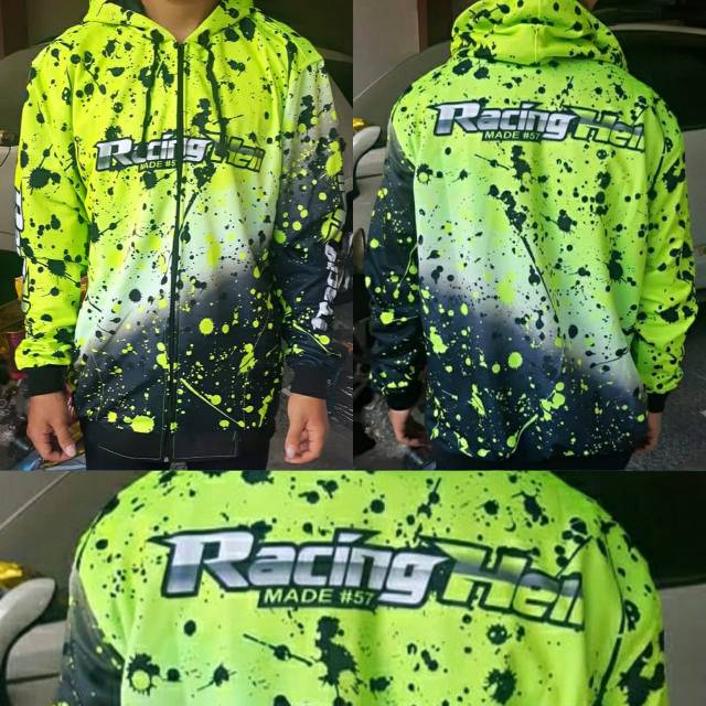 Jaket Racing Hell ORI DISTRO