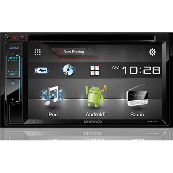 DOUBLE DIN HEAD UNIT KENWOOD UD G-44 DDX316/DDX-316/DDX 316
