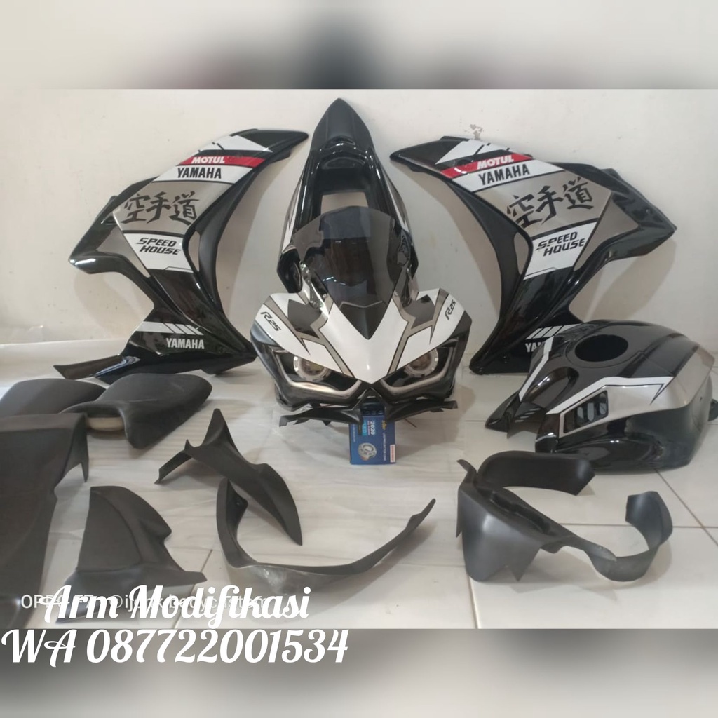 FREE ONGKIR FAIRING VIXION NVL MODEL R25 MIX R3