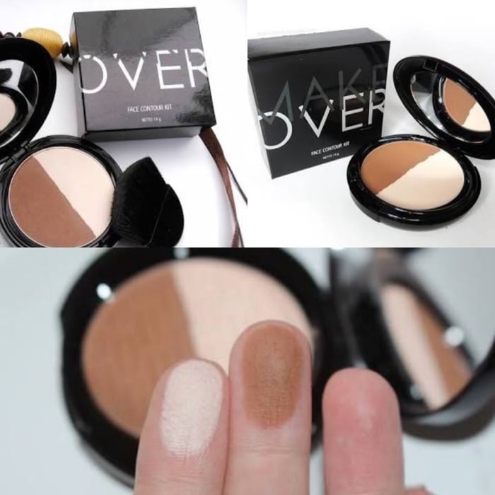 MAKE OVER Face Contour Kit - 14gr