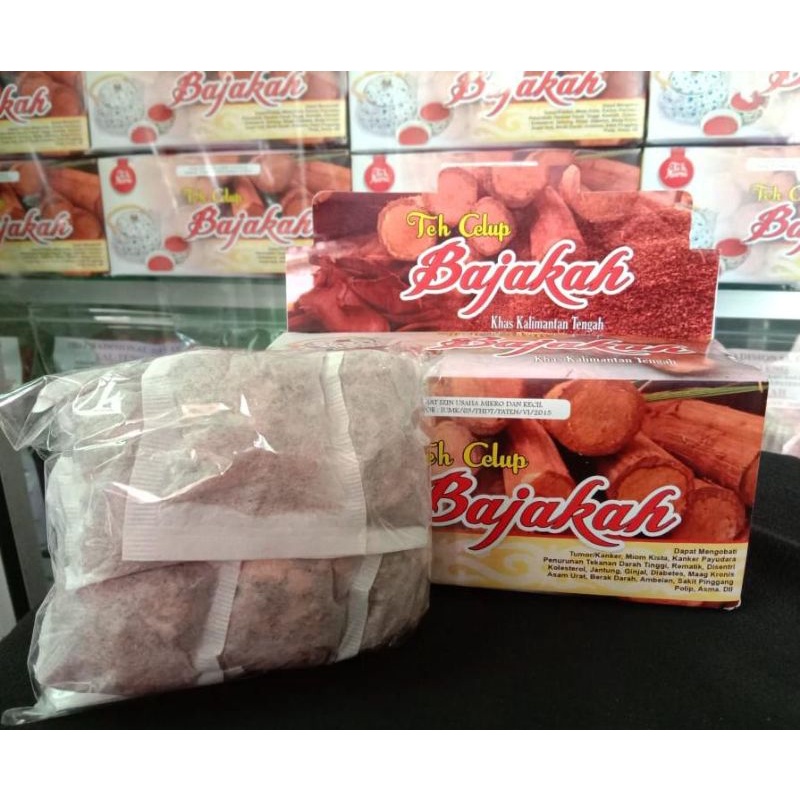 

Teh Bajakah ASLI Kalimantan Tengah Tinggal Seduh isi 30pcs Teh