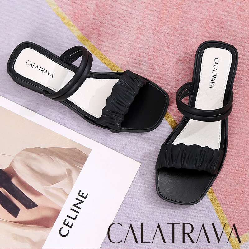 SENDAL WANITA TALI 2IN1 CALATRAVA 713-CL5