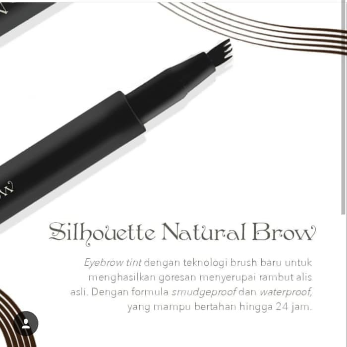 Madame GIE Silhouette Natural Brow BPOM