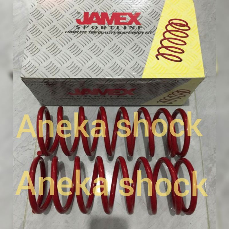 PER KEONG MERK JAMEX TOYOTA INNOVA LAMA BELAKANG COMFORT ORIGINAL 2PCS