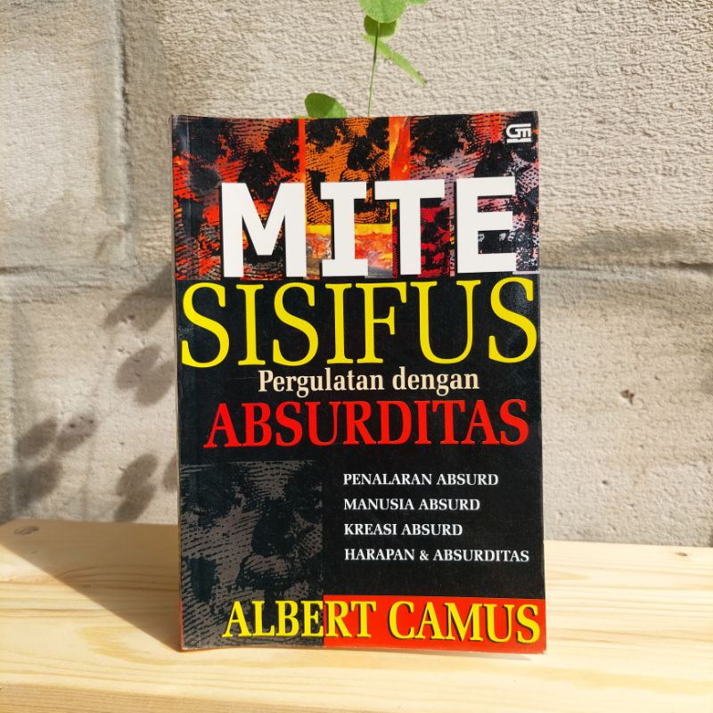 Mite Sisifus Pergulatan dengan Absurditas karya Albert Camus
