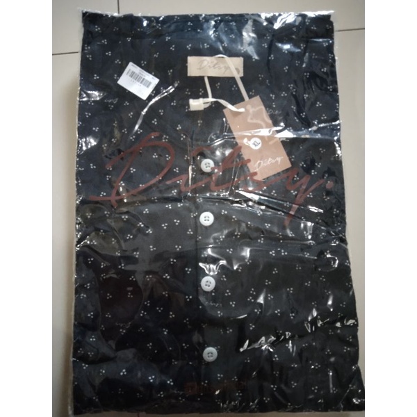 VIRIDITY BLACK XL DITSY SEPTEMBER 2021