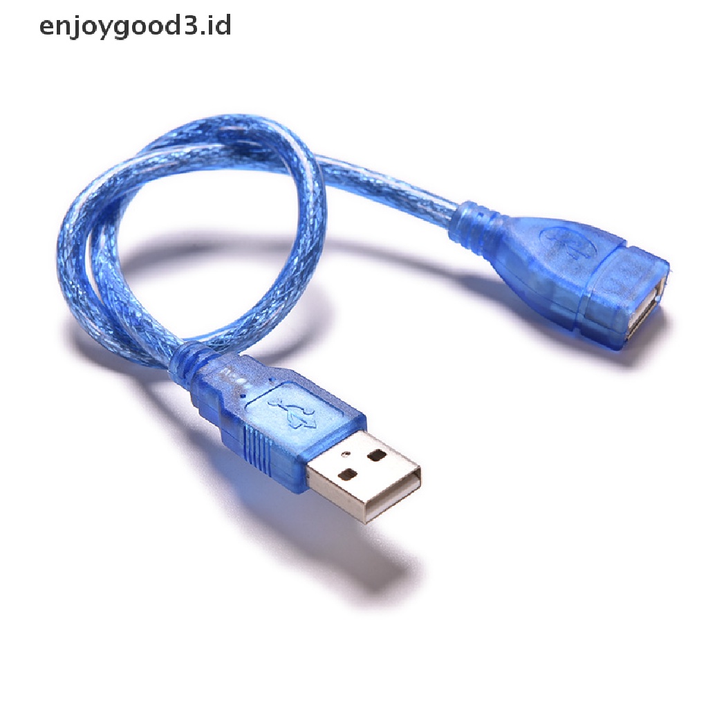 (Rready Stock) Kabel Extension USB 2.0 Type A Female Ke Male (ID)