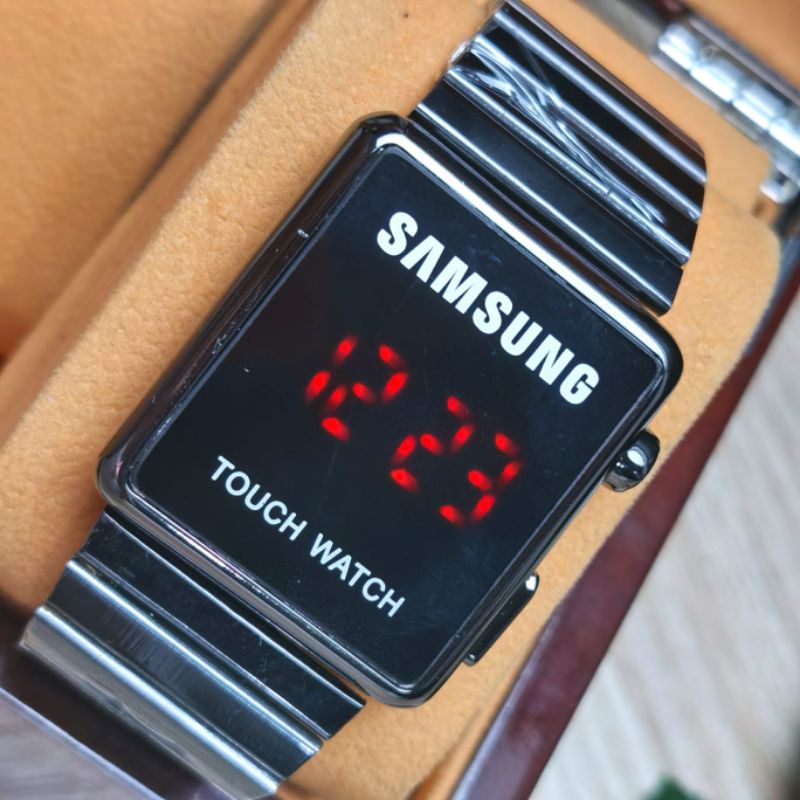 Best Seller Jam Tangan Fashion Samsung Digital Touch Pria/Wanita