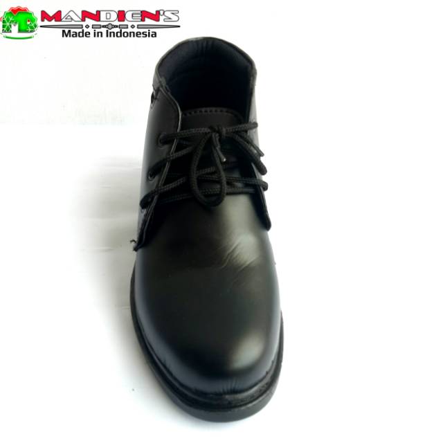 MANDIENS 04.S  Sepatu PDH DOF Pantofel Model Jatah TNI POLRI SMKN