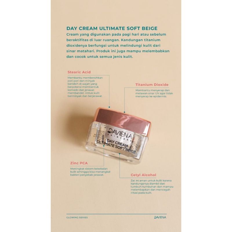 Paket Hemat Daviena Glowing Series Daviena Skincare Deviena Davina Devina Skincare Official Davienaskincareofficial Palembang ori Ramadhanidavin official Ownerdavienaskincare Pencerah Wajah Glowing Bpom Davienaskincare jawa jakarta scincare Skincare