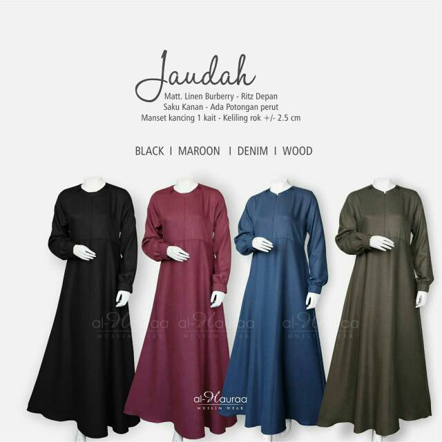 Jaudah gamis
