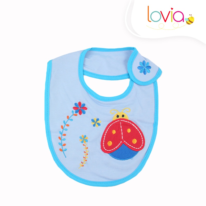 Kiddy Bib Bayi / Bib Anak Bahan Kain Menyerap Air / 37003