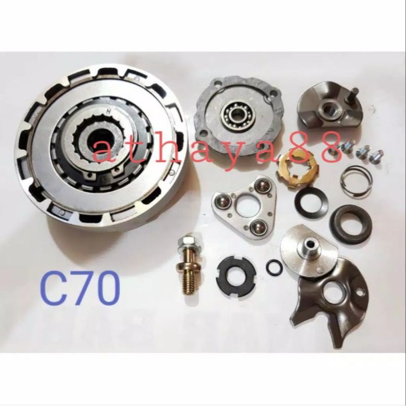 RUMAH KOPLING ASSY C70 C 70 KOMPLIT