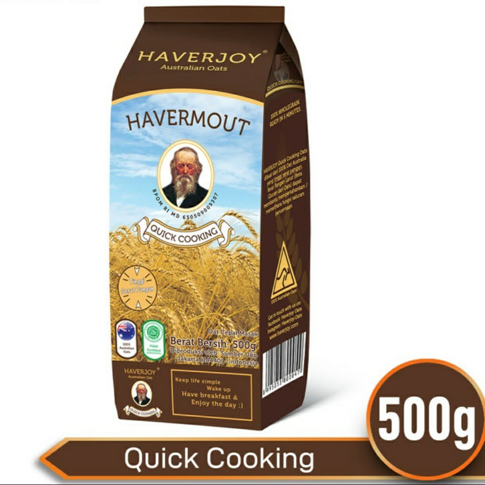 Haverjoy Quick Cooking Oats 500g