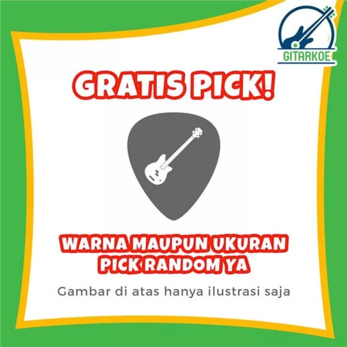 Dryer Gitar Akustik Tuning Peg / Spare Part Putaran Gitar Akustik