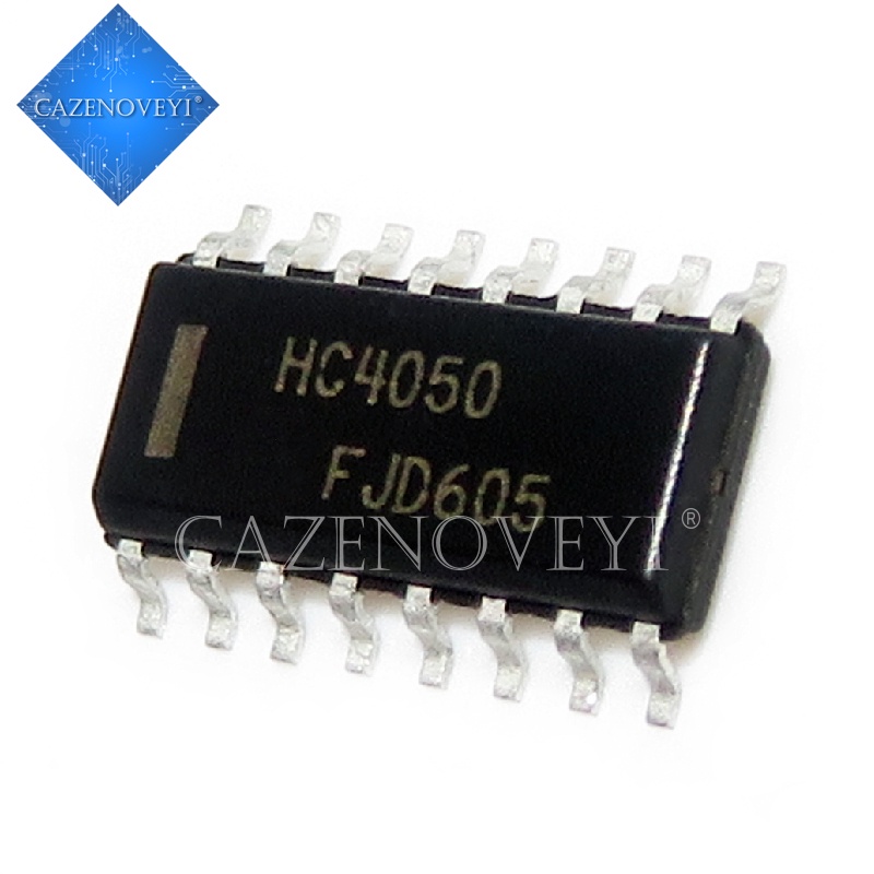 10pcs Ic 74hc4050d 74hc4050 Hc4050D Hc4050 Sop16