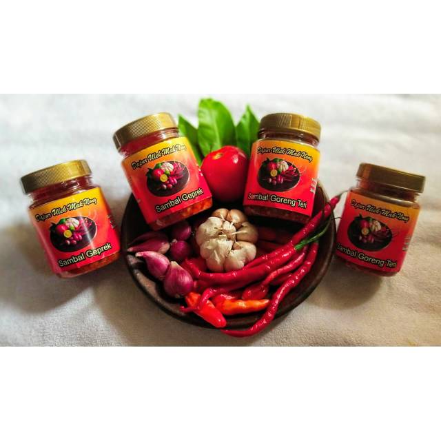 

Sambal teri asli 200gr
