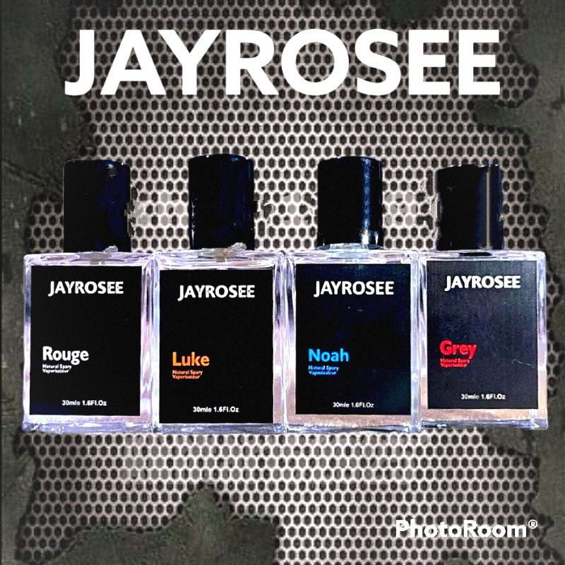 PARFUM JAYROSSE ROUGE| NOAH | LUKE | GREY JAYROSSE | PARFUME PRIA WANGI TAHAN LAMA 30 ML