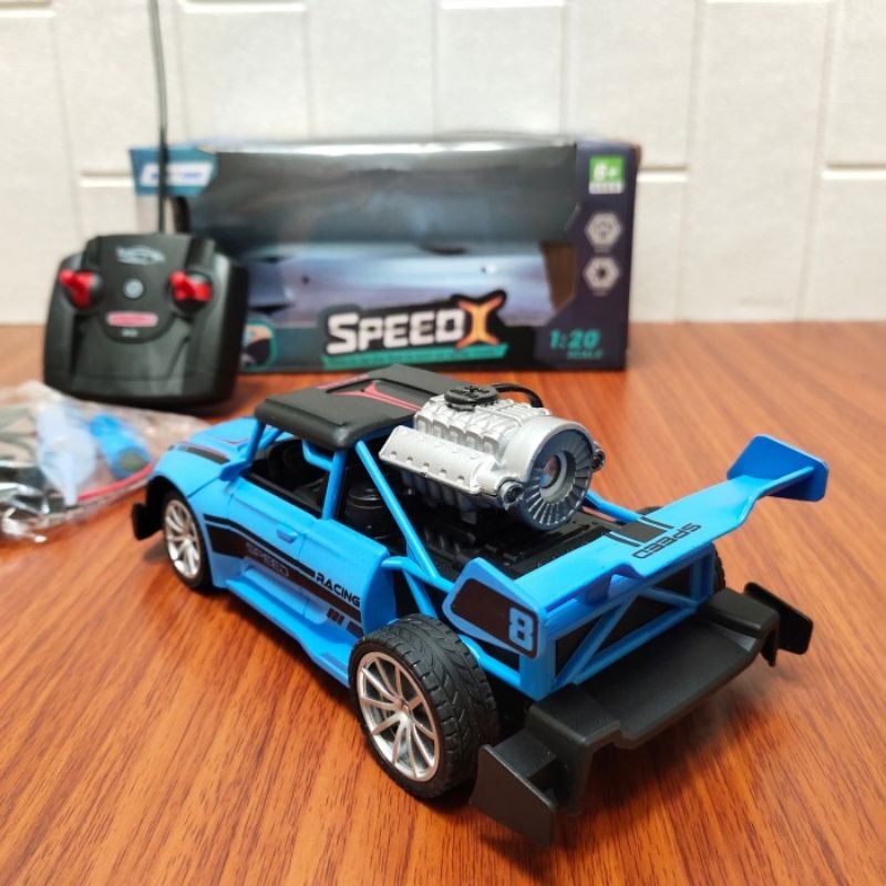 RC Car Drift Bisa Keluar Asap - Mainan Mobil Remote Control Anak Laki Cowok