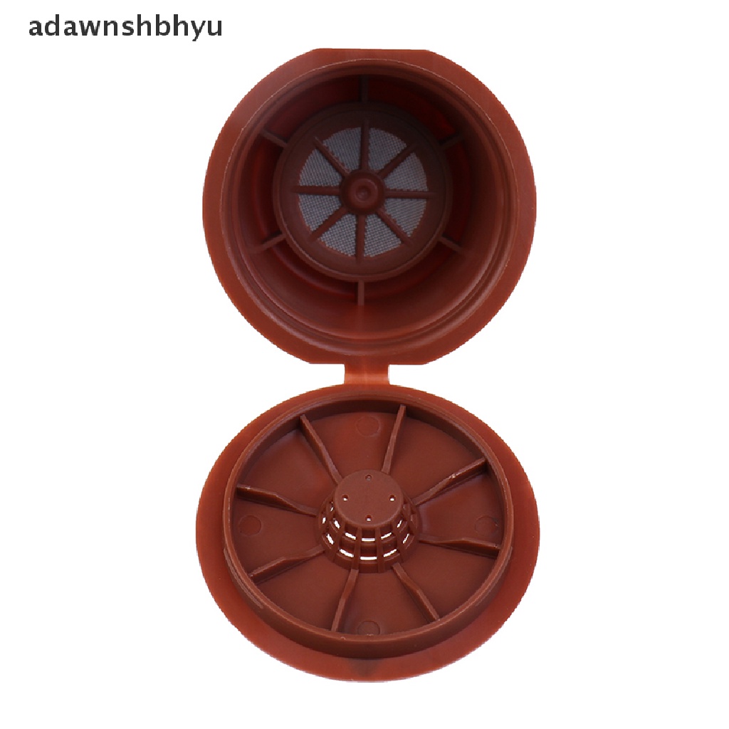 [adawnshbhyu] 3pcs Kapsul Kopi Reusable Untuk filter Kopi pods Kopi Isi Ulang Caffitaly