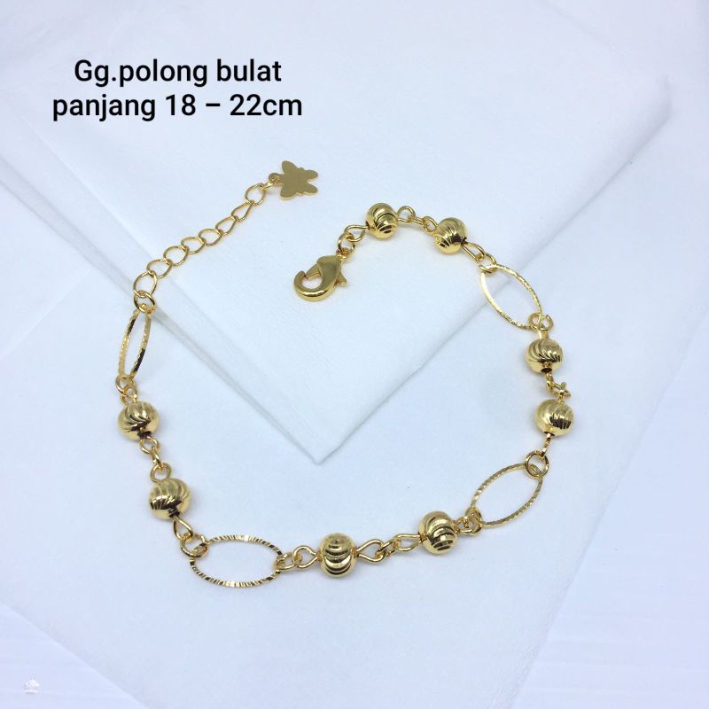 Gelang Wanita Xufing Dewasa Anti Karat Motif TERBARU BISA COD(✅)