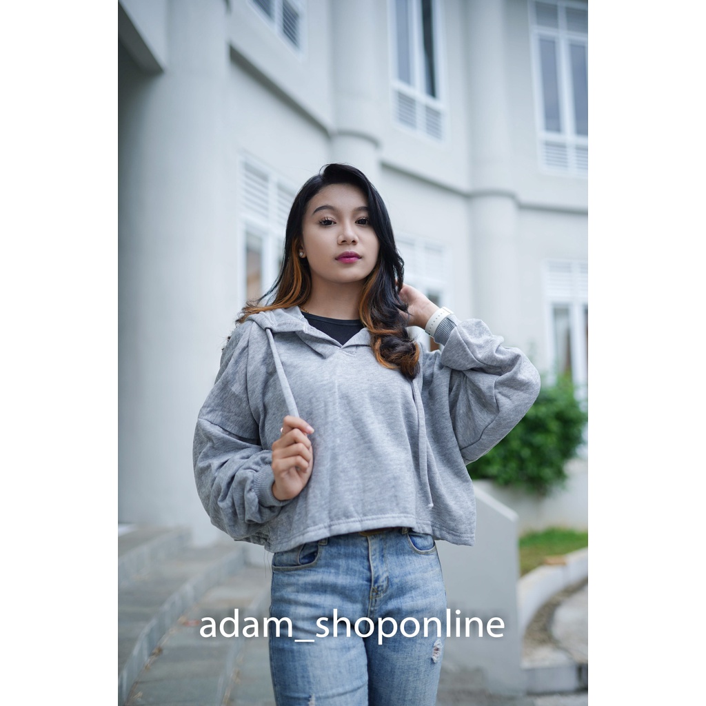 HOODIE WANITA OVERSIZE - JAKET WANITA - KYUNYUN JACKET - KEKINIAN - KOREAN STYLE TERBARU