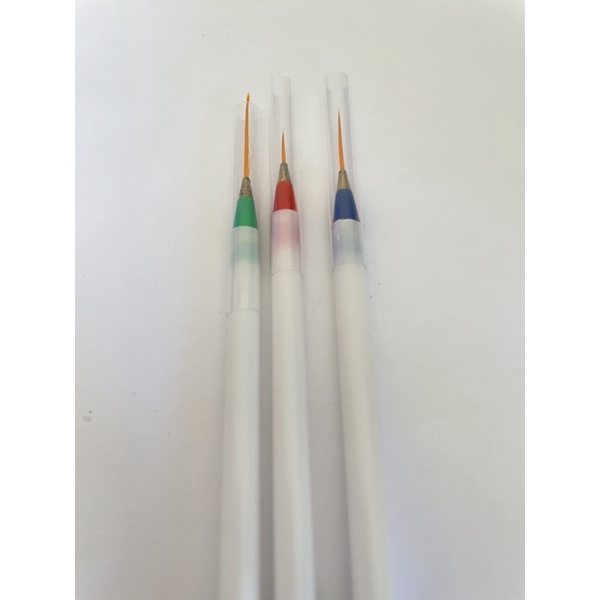 Kuas garis nailart / brush nailart liner detailing stripping brush