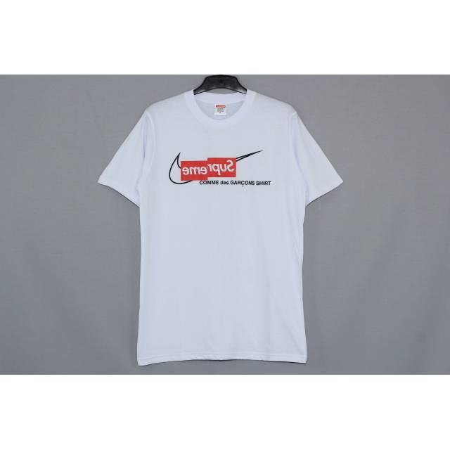 Kaos pendek SUPREME COMME DES GARCONS SHIRT