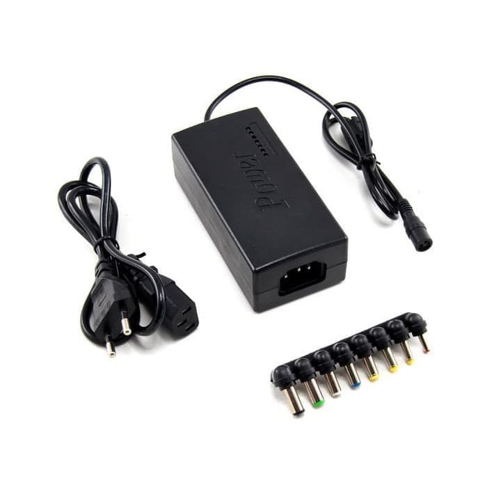 Adaptor laptop universal ac-dc 90-96 watt - Adapter notebook 90w-96w