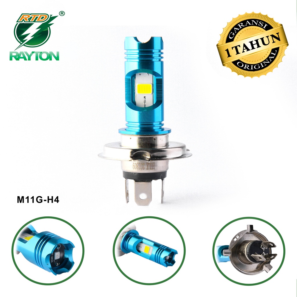 Rayton Led Ototmotif M11G-H4 Original