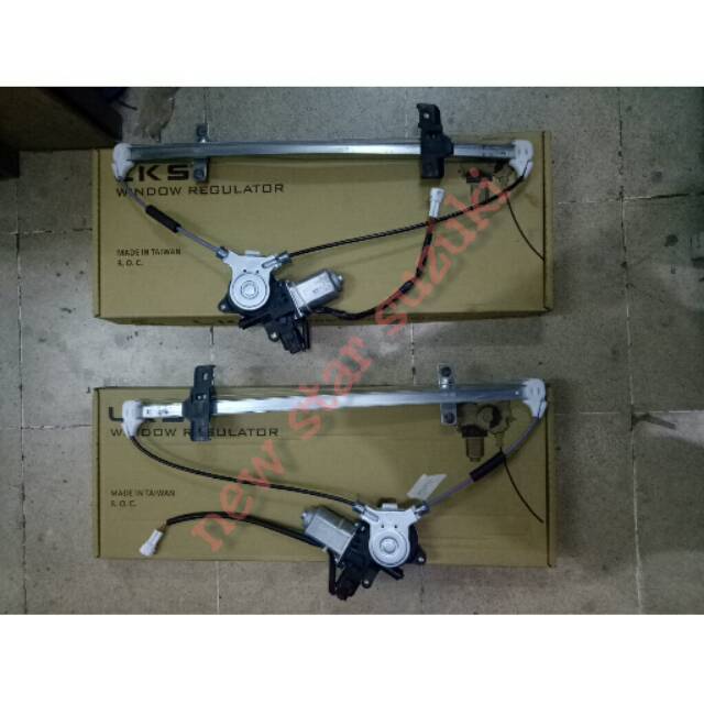 Regulator pintu tengah Escudo kapsul