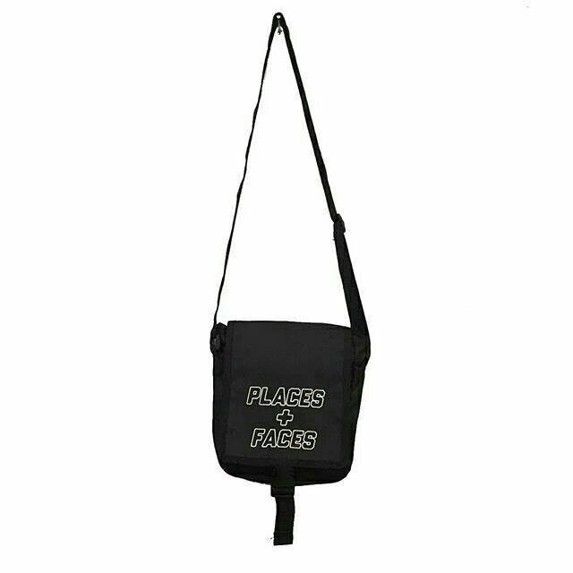 TAS PLACES + FACES SLINGBAG PLACES + FACES SHOULDERBAG PLACES PLUS FACES PRIA WANITA PREMIUM