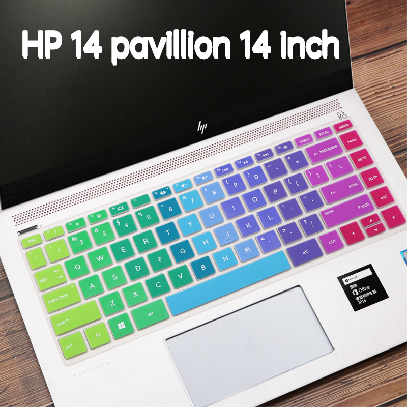 Hp Skin Cover Pelindung Keyboard Wireless Bahan Tpu Kualitas Tinggi Untuk Laptop 14 Pavilion