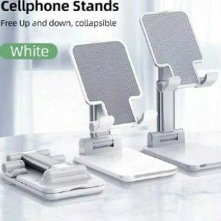 New Folding Desktop Phone Holder L305 Stand Holder Hp HD23 warna Random