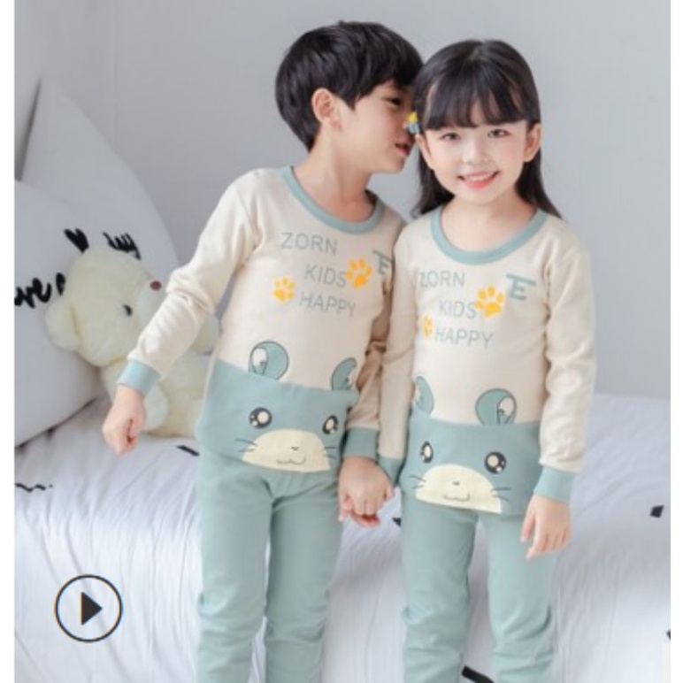 BAJU TIDUR ANAK BOY &amp; GIRL IMPORT